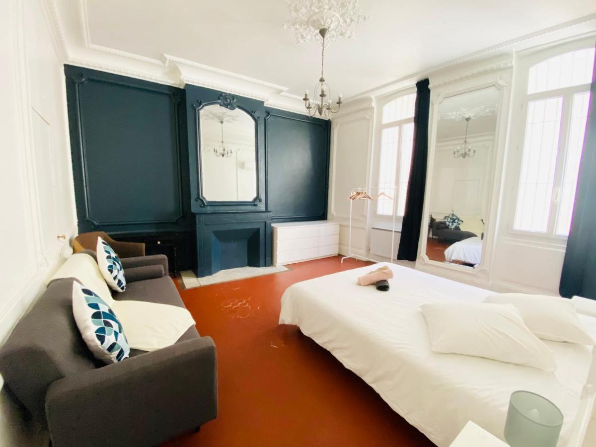 Grand Appartement Place Prefecture 105M2 Marsilya Dış mekan fotoğraf