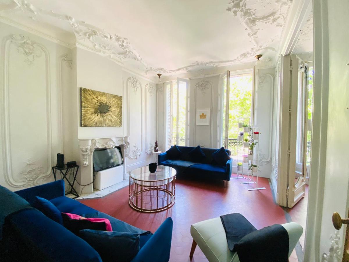 Grand Appartement Place Prefecture 105M2 Marsilya Dış mekan fotoğraf
